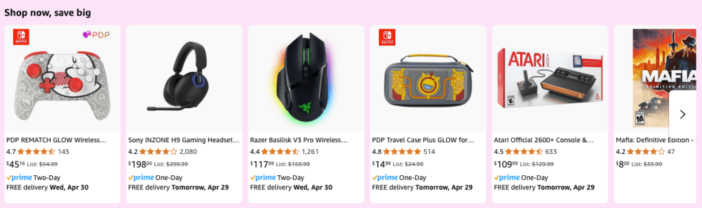 A screenshot of a computer mouse